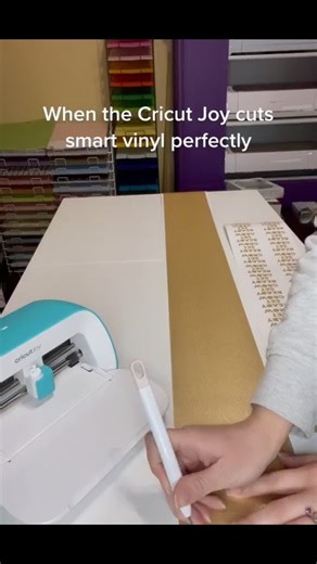 Cricut hints and hacks on Instagram: "“When creativity meets precision — powered by Cricut "🎨✂️ Follow @cricutidea for daily content on the tips & tricks for cricut lovers. Turn the save button back. Daily reminder : You're doing grear. It's ok to make mistakes sometimes. This video belongs to @cricuttricks (tiktok) Kindly follow the creator tagged #cricut #cricutmade #cricutmaker #cricutcrafts #smallbusiness handmade diy vinyl cricutcreations etsy svg cricutexploreair crafts silhouettecameo cr