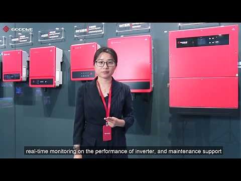 GoodWe MT local display demonstration