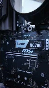 What do you think of my client's €1500 gaming PC? 🤩🤍