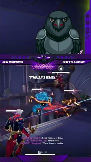 I was not planning on me hitting that shot. | #reliccricry on #Twitch