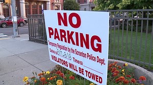 Road closures for President Biden's visit to Scranton