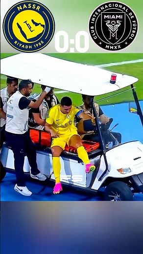 The Day Ronaldo Showed messi and inter Miami | Alnassr 😤 Imaginary match #football #ronaldo #messi