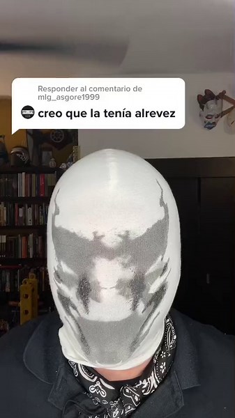Cómo Hacer la Máscara de Rorschach para Cosplay