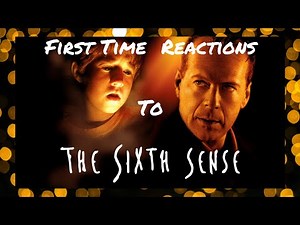 First Time reactions to The Sixth Sense ending (compilation)