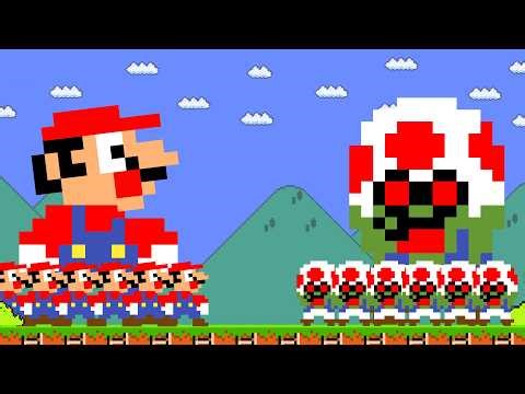 Mario vs Zombies – One Mistake and It’s Over