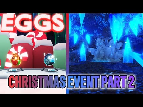 EVERYTHING NEW IN THE CHRISTMAS EVENT PART 2 IN BGSI!!