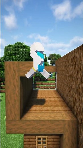 Minecraft Modern House Tutorial🏡 #shorts