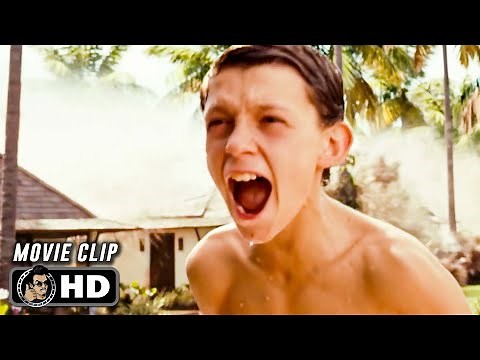 THE IMPOSSIBLE Clip - "Tsunami" (2012) Tom Holland
