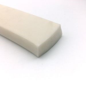 [Hot Item] Custom Shape Extruded Silicone Rubber Strip Seals Extrusion Rubber Seal