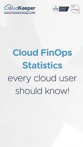 Cloud FinOps Facts You Should Know | AWS Cost Optimization | Reduce Your AWS Costs with CloudKeeper
