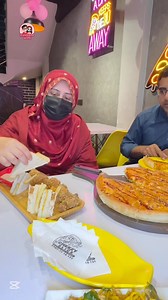 Cheezy Slice #husbandwife4life #merywaqas #foodvlog | Husband wife