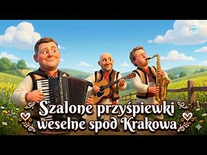 Szalone Przyśpiewki weselne spod Krakowa 2026 – MRD #biesiada #piosenkibiesiadne