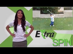 Spinning: Watch This Incredible 2 Year Old's Swing | GOLF.com