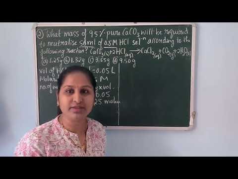 NEET PYQ Solved Mole Concept #NEET #Some basic concepts of chemistry #chemistry