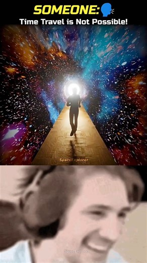 Is Time Travel Possible? ⏳🤯 #shorts #space #astronomy #sciencefacts