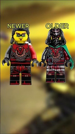 Old vs New Acronix ⏳ LEGO Ninjago