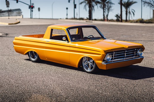 Twin-Turbocharged Kaase “Boss Nine” V8-Powered 1964 Ford Ranchero by Kindig-It Design