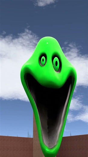 Colorful Hungry Worm Found in Maze