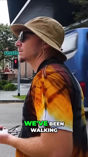 Our FIRST TIME IN SINGAPORE (it blew our minds!) 🇸🇬 Part 1 📹 Credits: JetLag Warriors #Singapore #hawkerfood #visitsingapore #singaporetourist #gardencity