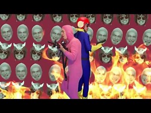 PINK GUY -- FALCON PUNCH