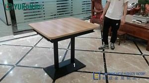 Heavy Duty Steel Aluminum Telescopic Extender Dining Extending Table Slide