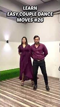 Step #26 - Tutorial Basic Couple Moves ❤️ | #coupledance #tutorial #dancetutorial #learndance