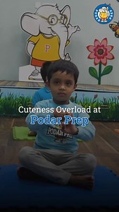 It’s pure cuteness overload at Podar Prep! 💛 Catch all the behind-the-scenes giggles, chaos, and charm that make every day special. 😊 [Podar Prep, Behind the Scenes, Preschool Fun, Jumbo Moments] #PodarPrep #BTSSpecial #PreschoolDiaries #CutenessOverload #LearningWithLove | Podar Prep India