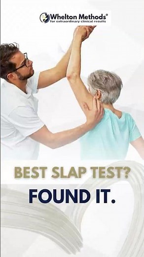The SLAP Tear Test Every Clinician Needs to Know