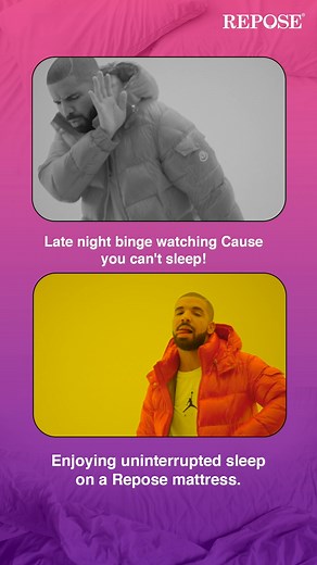 Repose Mattress invites you to a world of blissful sleep. No more tossing, turning, or movie compromises – just pure relaxation from dusk till dawn. . . To shop click on the link in the BIO. . . #tagafriend #bingewatching #relaxation #undisturbedsleep #peacefulsleep #repose #takeastep #sleep #sleepexperience #Comfortablesleep #reposeworld | Repose