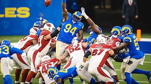 Rams' key FG block denies Cardinals points after promising drive