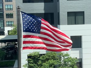 American Flag, United States Flag, Waving Flag. Free Stock Video
