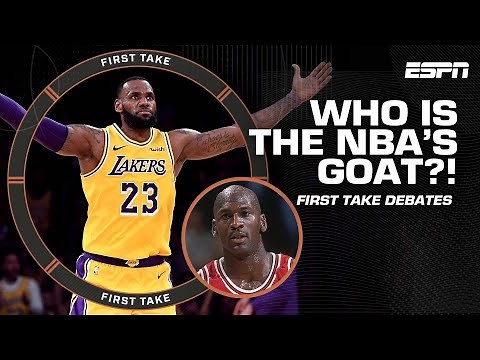 Who is the NBA's GOAT? 🐐 Stephen A., Shannon Sharpe and Tim Legler debate 👀 | First Take