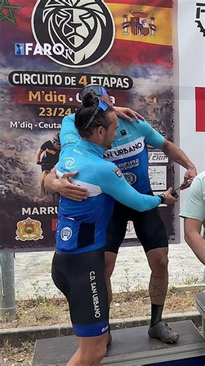 Fin a la etapa de Ceuta de la V Intercontinental Race MTB con la entrega de premios