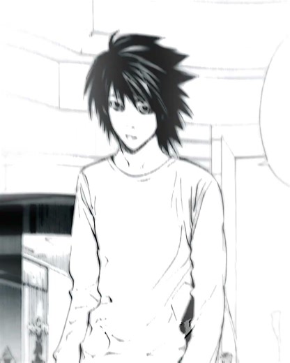 《 The World’s Greatest Detective 🧠 – L 》【 Death Note Edit 】#L #deathnote #edit #manga
