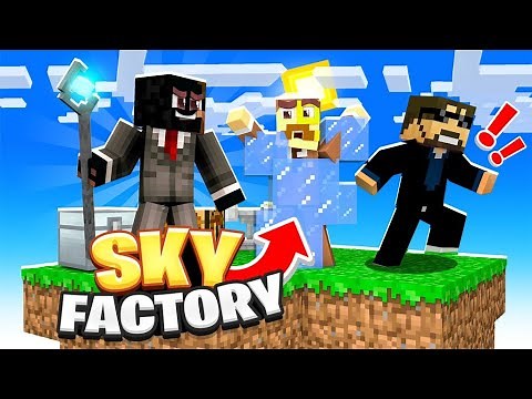 FREEZING Everyone in Sky Factory