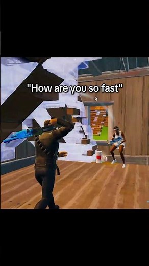 How To Edit Fast on Keyboard 😱 #fortnite