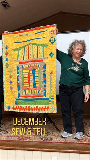 Austin Modern Quilt Guild on Instagram: "December 2025 AMQG Sew & Tell 1. April Atlas @aprilatlas_quilts - Original Design: Roadside Shrine 2. Anna Kehl @atxsewcani - Original Design 3. Sue Chrysler @suechrysler - One Block Wonder 4. Chelsea @locknlollgirl - Pattern: #SawtoothStarsQuilt by @allison.ramsing 5-7. Estelina Sanchez-Hall 8. Colette Wilson @i_sew_in_atx - Purple Plaid 9. Morgan Thomas @morgflorg - Mid-Mom Runner 10-11. Stephani Bercu @giggles_ag98 12. Kristin Harvey @kharv_makes - Bab