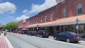 The little town of Berlin Md, just a short drive from Ocean City, looking lovely in today's sunshine. Have you ever visited? | OceanCity.com