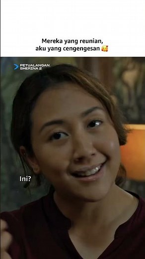 Canggung-canggung-gemesnya ada dikiiiiit 🥹 | Petualangan Sherina 2