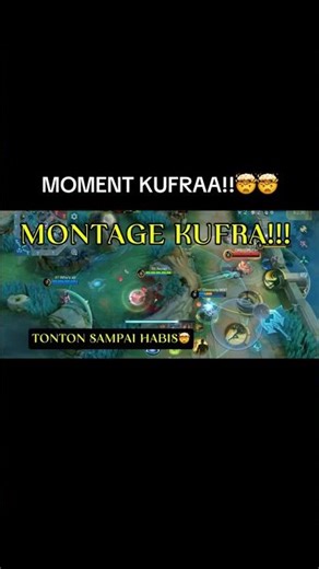 MOMENT KUFRAA!!🤯🤯 #mobilelegends #mlbbshorts #kufragameplay