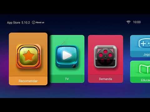 Como configurar HTV 6 ou HTV 6 Plus novo, instalar brasil tv