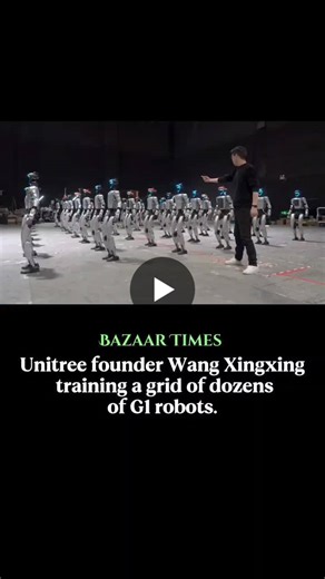 Unitree s Wang Xingxing Trains G1 Robots for Mass Production | Bazaar Times posted on the topic | LinkedIn
