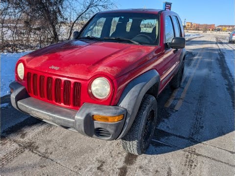2002 Jeep Liberty Sport