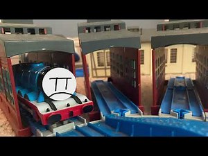 Thomas SpongeBob Parody: ￼Gorilla attack