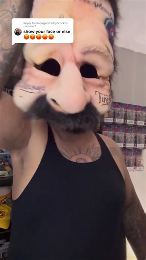 Bobby Malone Face Reveal and Scary Transition Loop