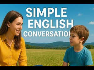 Simple English Conversation practice