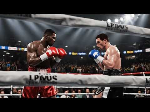 Boxing Animation Video