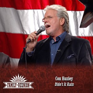 This song has roots that go back over 100 years! It was written as a Spiritual and has been recorded by some of music's top artists from many genres. Check out this video of the soulful Con Hunley performing "Didn't It Rain" from Country's Family Reunion God Bless America Again. To see more Country's Family Reunion, go to tionyurl.com/CFRYouTube. Be sure to SUBSCRIBE! #countrymusic #soulmusic #negrospiritual #spiritual #oldschool #soul #conhunley #countrysfamilyreunion | Country's Family Reunion