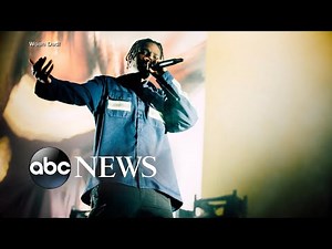 A$AP Rocky officially charged with assault in Sweden