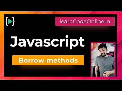 Borrow a method using bind